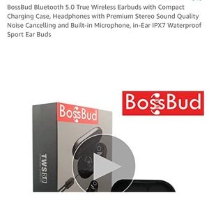 BossBud
Chroma Black
Technology Wireless